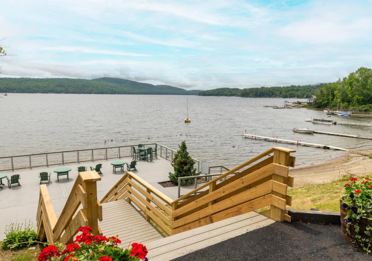 Lodge At Schroon Lake Exteriör bild
