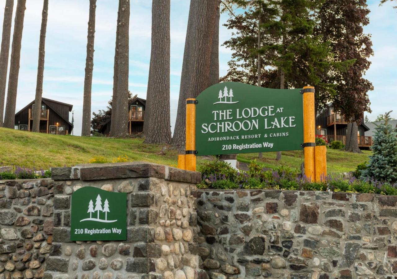 Lodge At Schroon Lake Exteriör bild