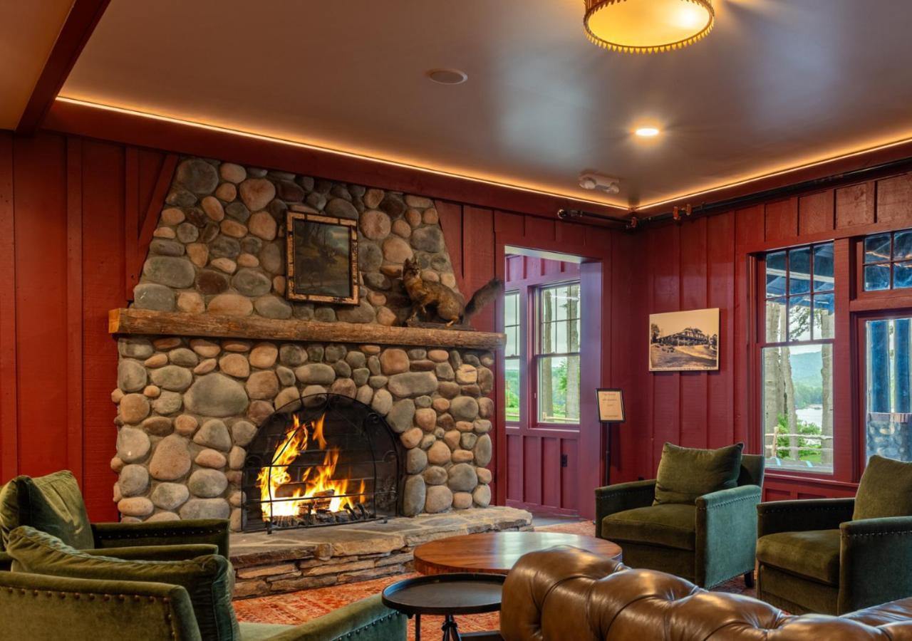 Lodge At Schroon Lake Exteriör bild