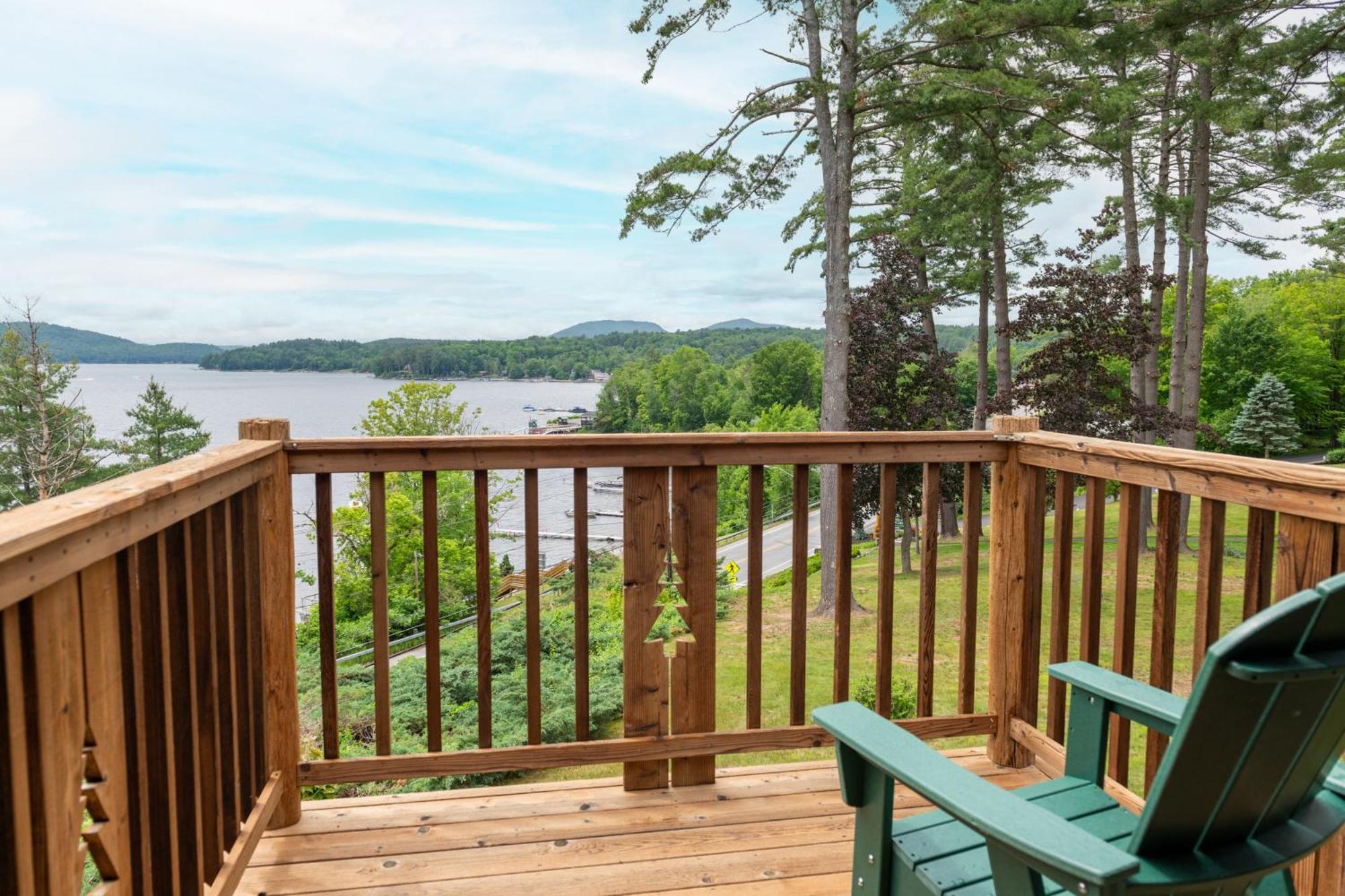 Lodge At Schroon Lake Exteriör bild
