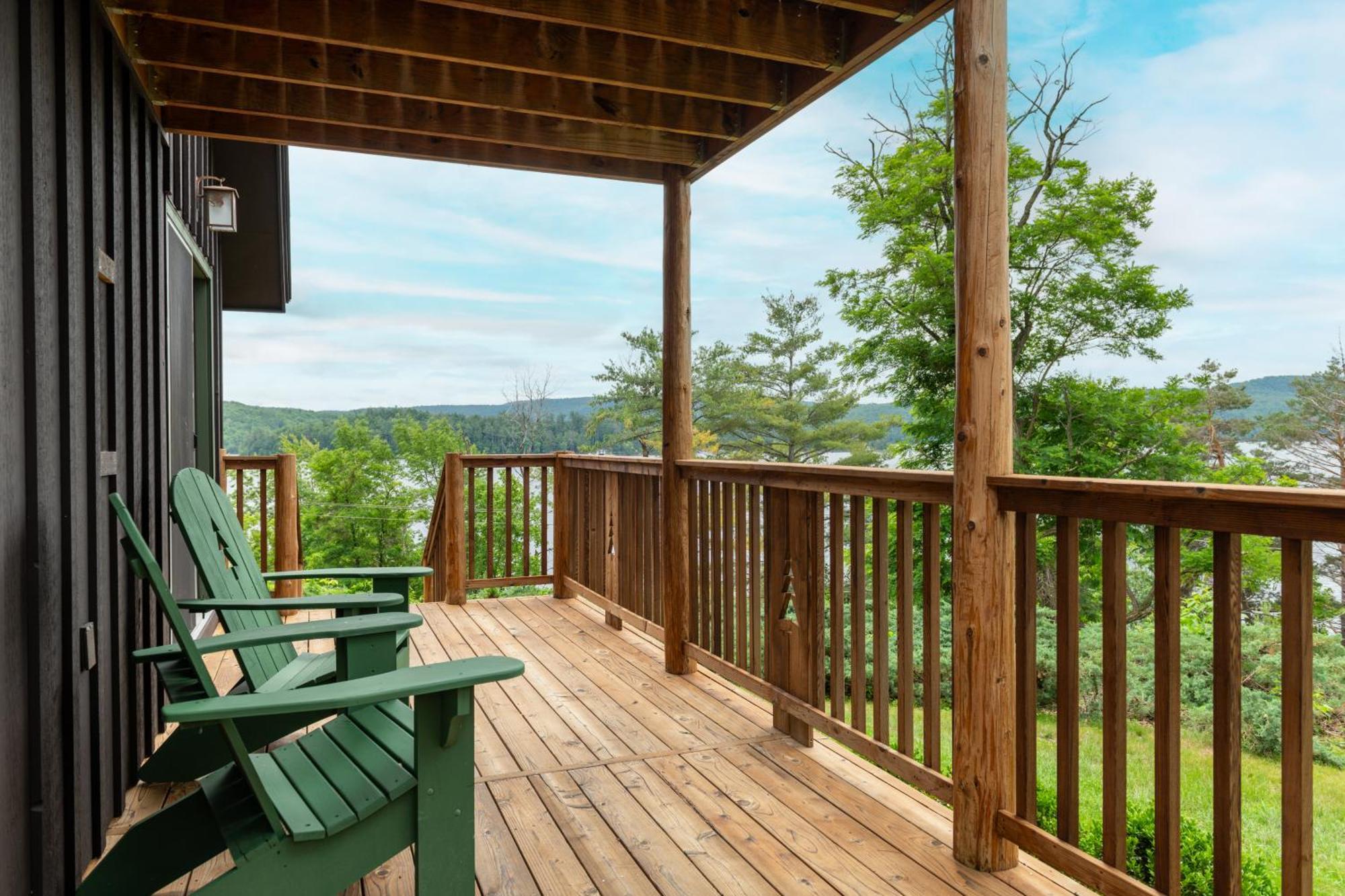 Lodge At Schroon Lake Exteriör bild