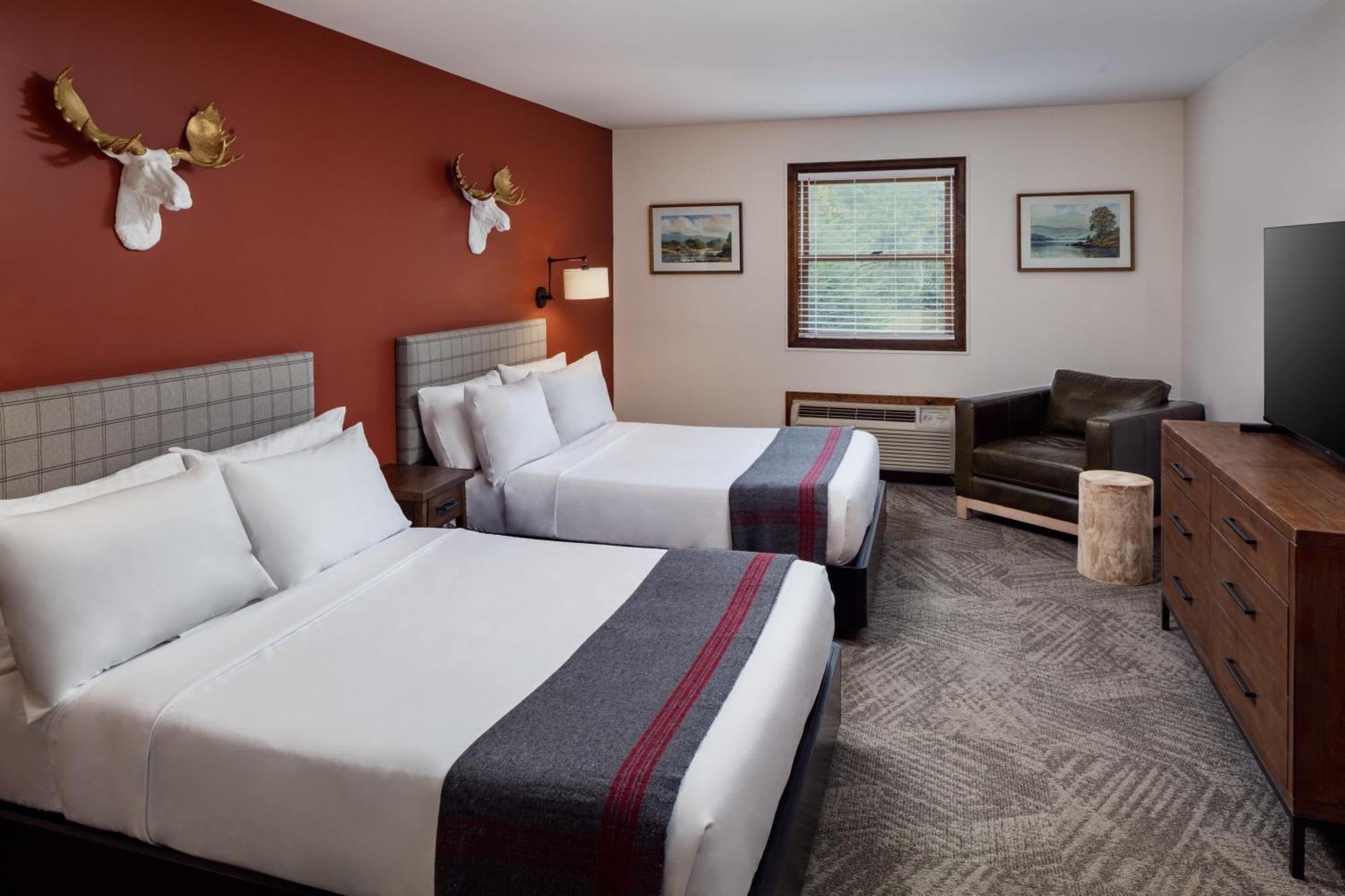 Lodge At Schroon Lake Exteriör bild